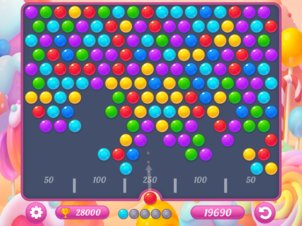 Bubble Shooter Candy 2 - Screenshot
